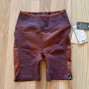 Athleta Alison Felix bike shorts